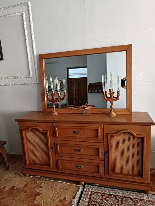 آینه کنسول رنگی کد۲۶